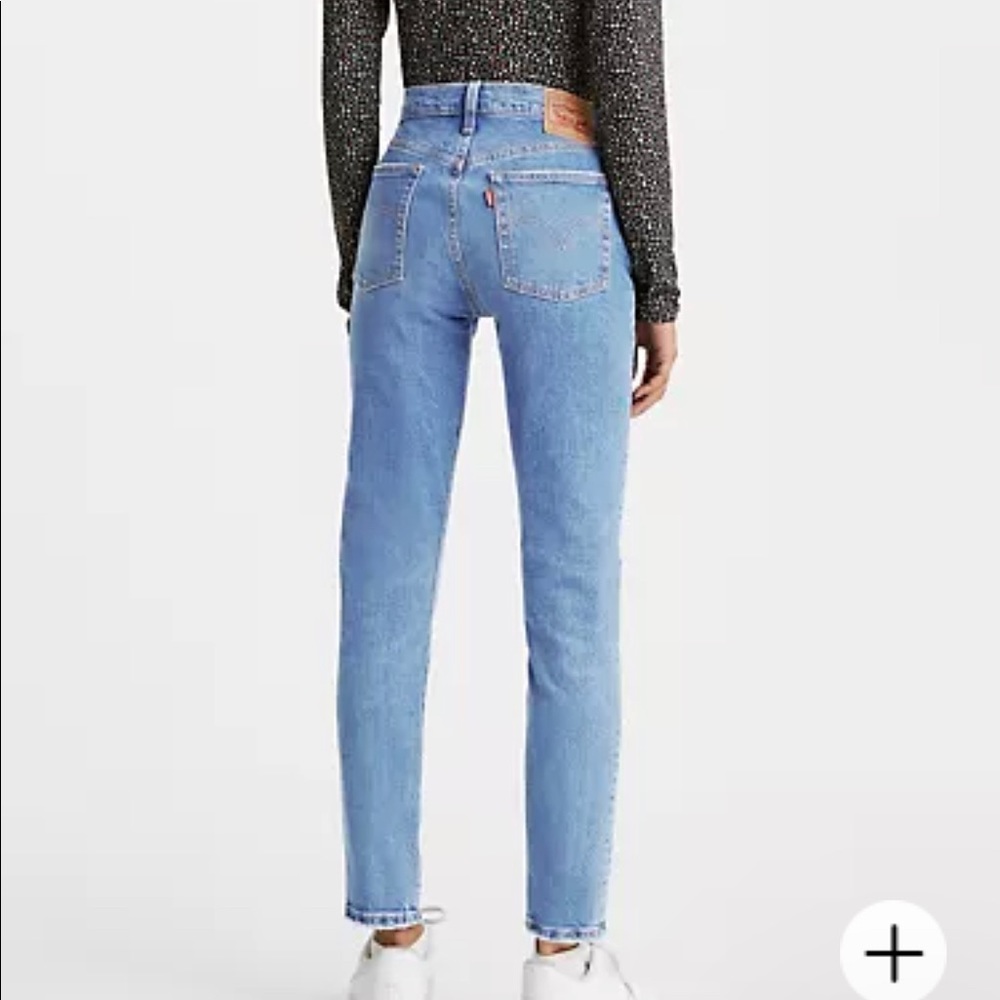 Levi’s 501 Skinny Jean (Mom Jean)
